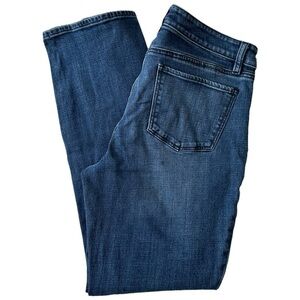 Talbots Bootcut Curvy Dark Wash Jeans Size 8